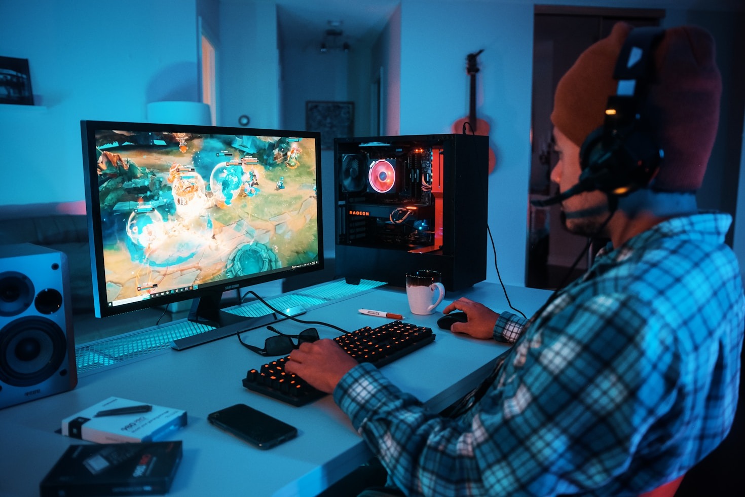 Balancing Performance And Fun In Games